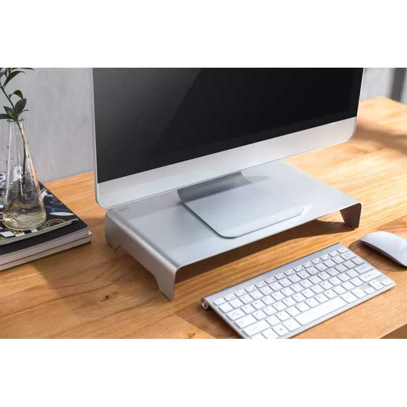 Monitora pacēlājs Digitus DA-90369 Alumīnijs Sudraba