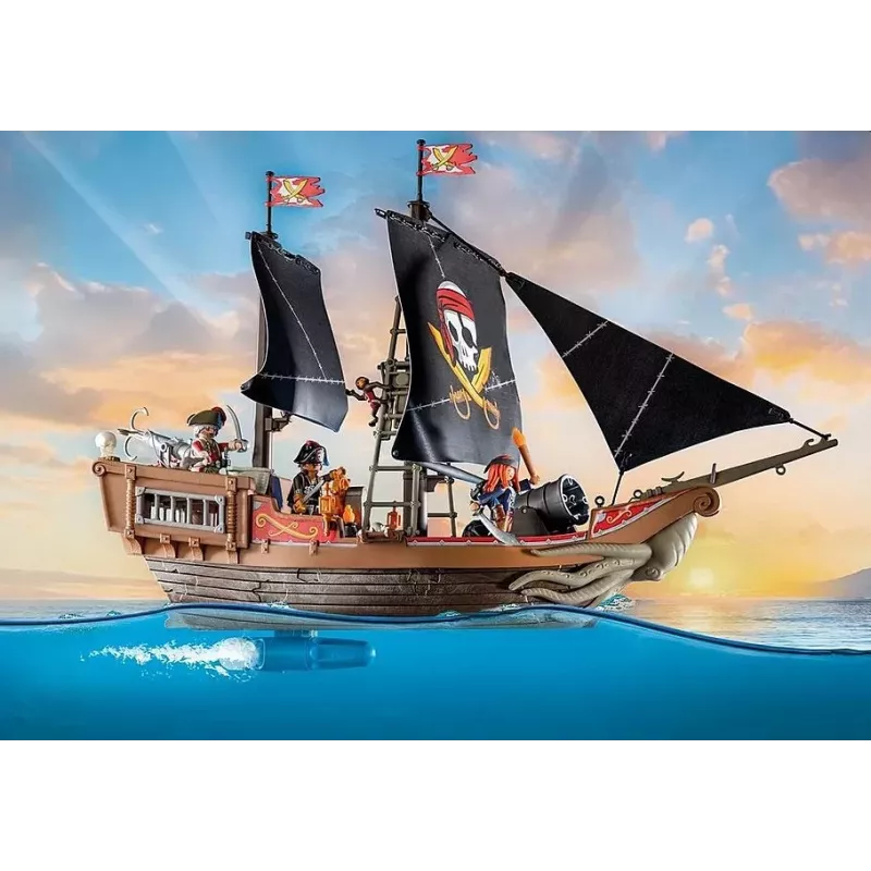 Playmobil Pirates rotaļu komplekts 71530 Daudzkrāsains Plastmasa 4-10 gadi