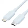 Kabelis USB-C uz LIGHTNING/1M Zils Laksf Vention