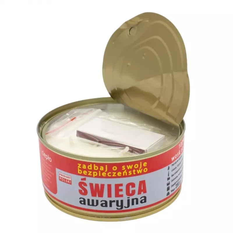 HASKE Pro avārijas izdzīvošanas svece 280g, 48h