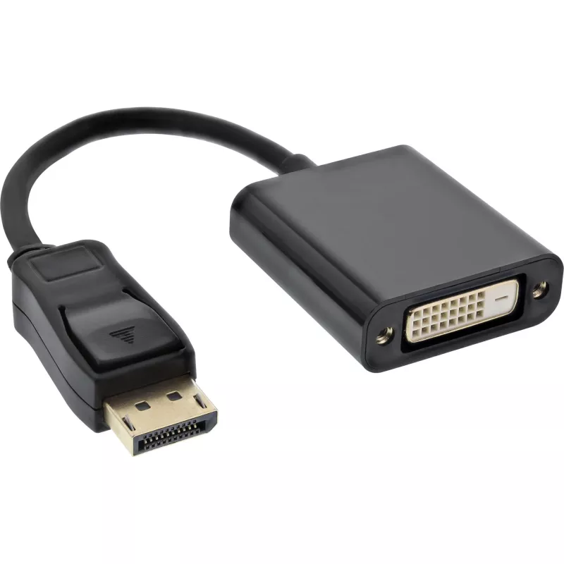 Microconnect DPDVID video kabeļa adapteris 0,15 m DisplayPort DVI-D Melns