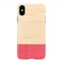 Viedtālruņa maciņš man and wood iPhone X/XS — balts, nesakritības dizains