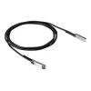 InfiniBand/optiskās šķiedras kabelis HPE R0M47A 3 m SFP56 Melns