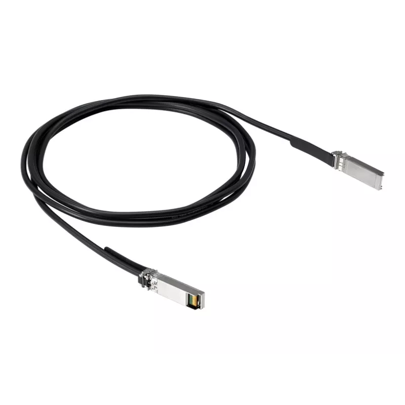 InfiniBand/optiskās šķiedras kabelis HPE R0M47A 3 m SFP56 Melns