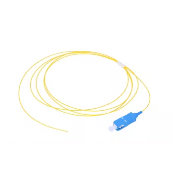 Pigtail SC/UPC single-mode Extralink G.657.A1 900µm FTTH kabelis 1.5 m