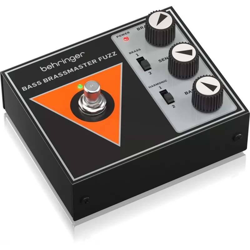 Basa ģitāras efektu pedālis Behringer Bass Brassmaster Fuzz modelis 27001081