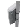 Mikrotik CRS504-4XQ-OUT tīkla slēdzis Pārvaldīts L3 Fast Ethernet (10/100) Power over Ethernet (PoE) 1U Balts