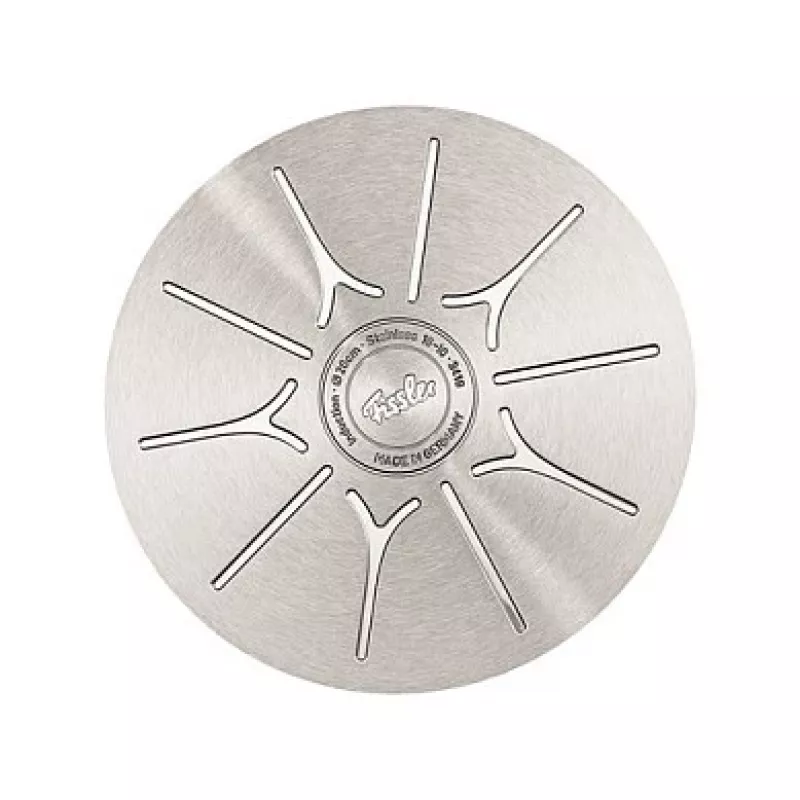 Katlās Fissler 084-128-16-000/0 2.1L nerūsējošais tērauds indukcija