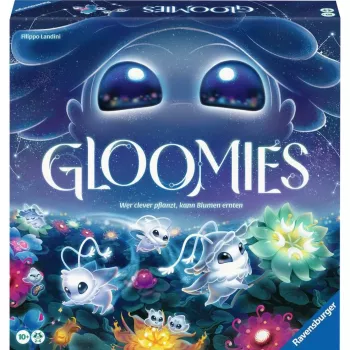 Gloomies, Galda spēle