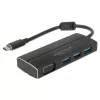 Klēpjdatora dokstacija DeLOCK 63932 USB 3.2 Gen 1 Type-C melna