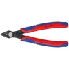 Diagonālās knaibles Knipex 78 61 125, spīļu garums 9 mm, garums 125 mm