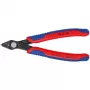 Diagonālās knaibles Knipex 78 61 125, spīļu garums 9 mm, garums 125 mm