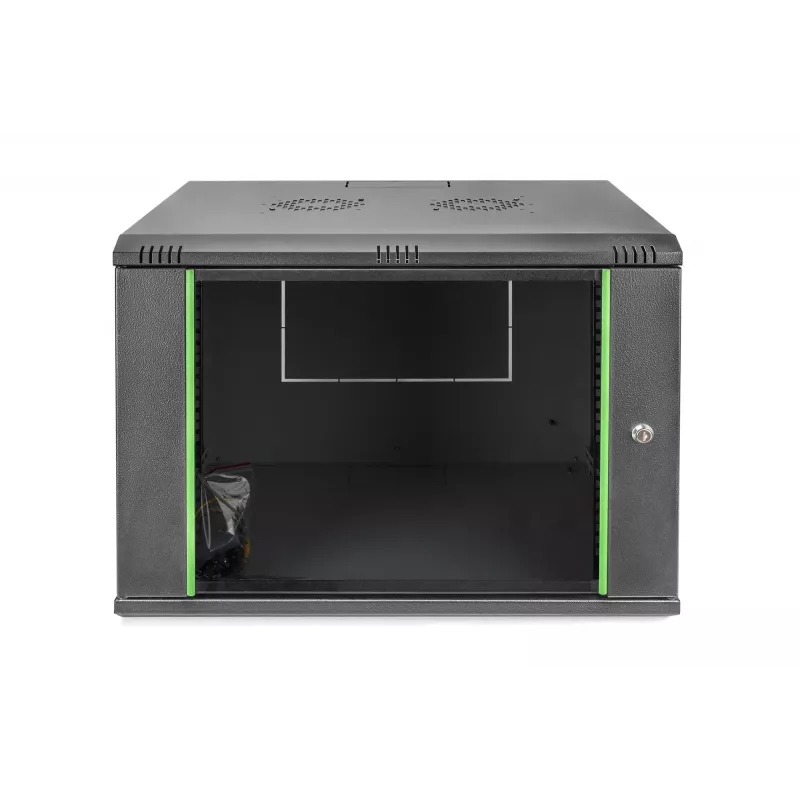 Pie sienas stiprināms statīvs Digitus DN-19 09-U-EC-SW