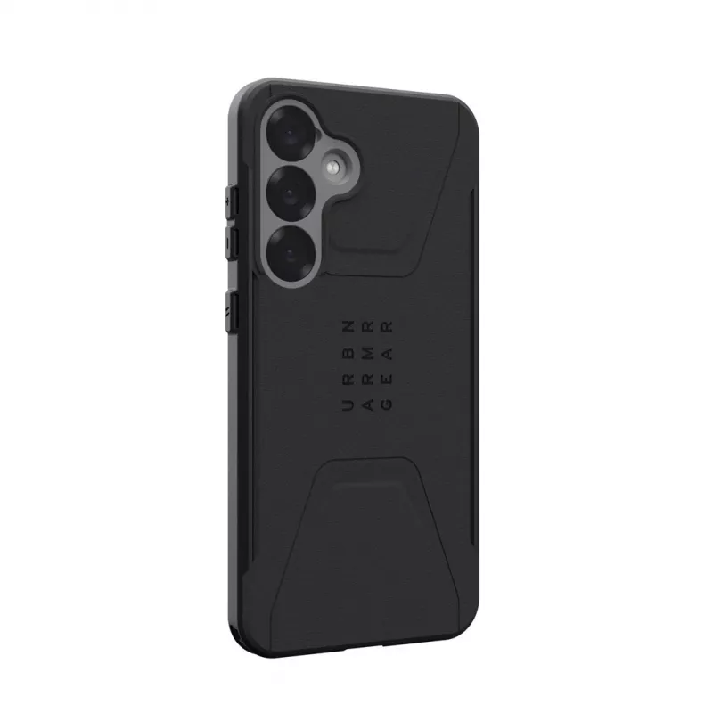 Futrālis Samsung Galaxy S25+ 5G ar magnētu (melns)