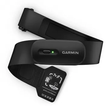 Sirdsdarbības monitors Garmin HRM 200 Melns