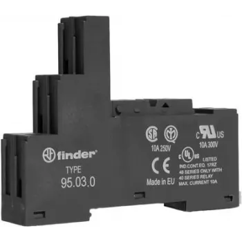 Finder 95.03.0 releja ligzda, piemērota sērijai: Serie 40, 1 gab.