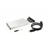 Sbox HDC-2562W 2.5 ārējais HDD korpuss kokosriekstu baltā krāsā