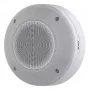 AXIS D4200-VE 2 virzienu āra skaļrunis, 365–14000 Hz, 102 dB, 140° izkliede, IP66, PoE, balts, staba/sienas stiprinājums