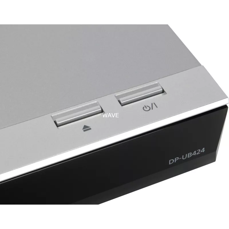Blu-Ray atskaņotājs Panasonic DP-UB424 4K Ultra HD 3D sudraba krāsā