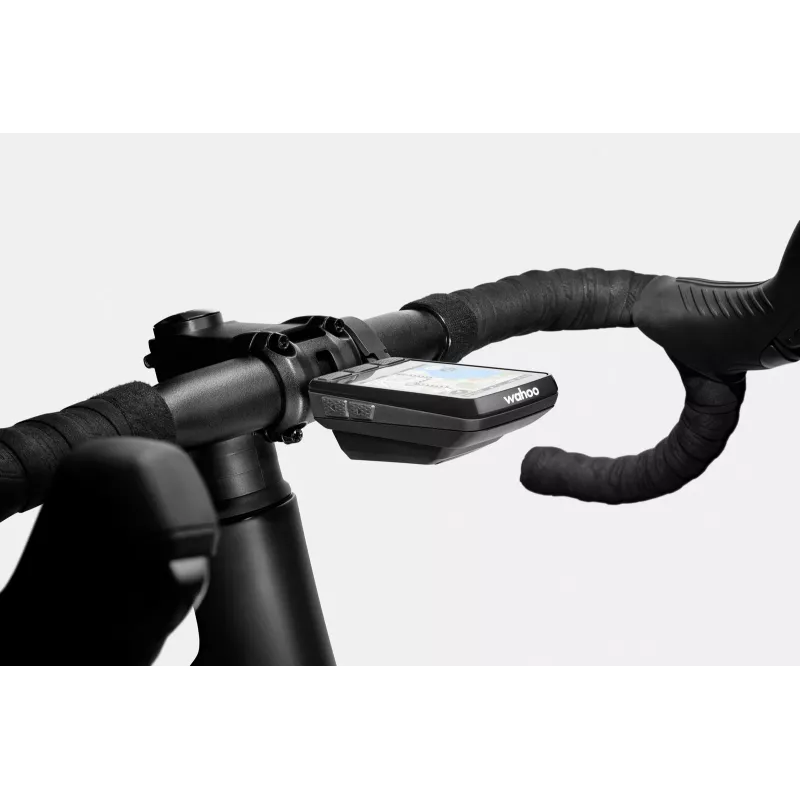 GPS velodators Wahoo ELEMNT ROAM — krāsains TFT skārienekrāns, 2,8 collu displejs, GPS, Wi‑Fi, ANT+, 64 GB, IPX7