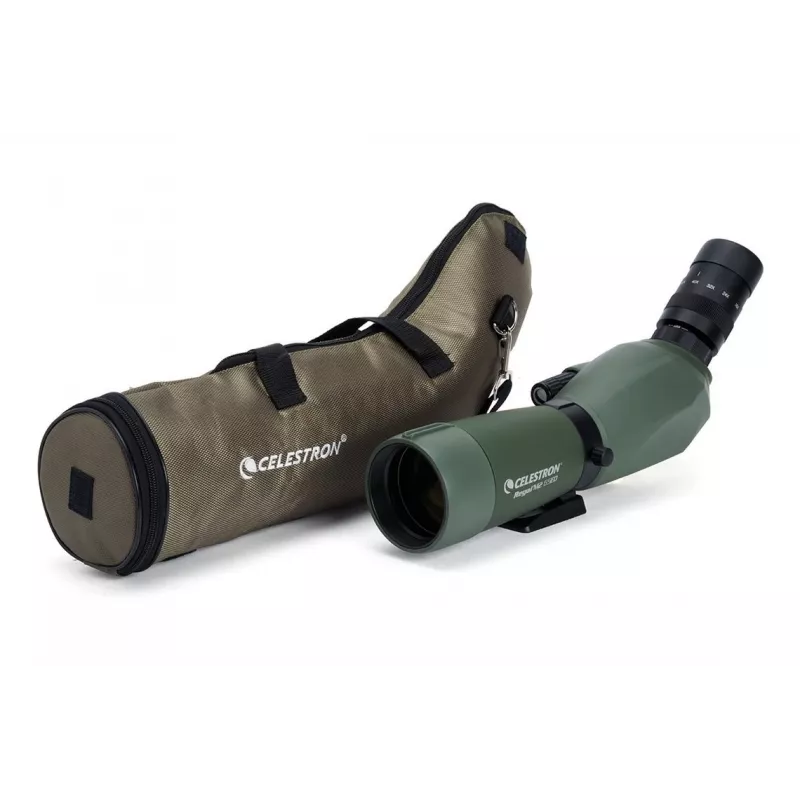 Celestron Regal M2 65ED novērošanas tālskatis 48x BaK-4 Melns, Zaļš