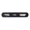 USB grafikas adapteris Acer NP.CAB1A.020 Melns