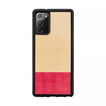 Telefona maciņš Man and Wood Galaxy Note 20 — miss match Melns