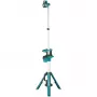 Makita DML814 darba gaismeklis zils LED