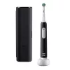 Oral-B PRO Series 1 pieaugušo rotējoši oscilējoša zobu birste, melna
