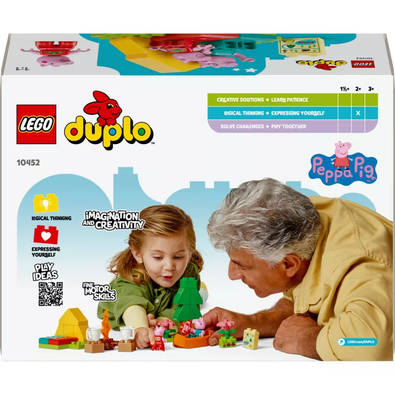 LEGO DUPLO 10452 Kempinga brauciens