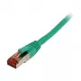 Patch vads RJ45 - CAT6 250Mhz - 3m zaļš - S-STP(S/FTP) -TPE/LSZH(Superflex) - Synergy 21 -