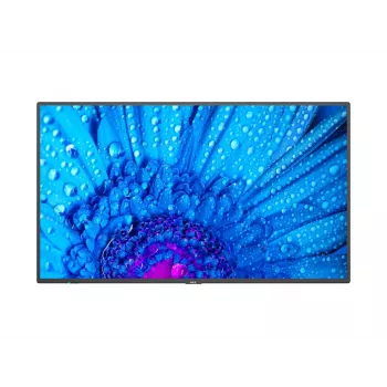 NEC MultiSync M861 Digitālās izkārtnes plakanais panelis 2.18 m (86 collas) LCD 500 cd/m² 4K Ultra HD Melns 24/7