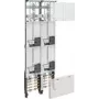 Skaitītāja skapis ZK53W7N 4ZP 2feld 1350mm (ZK53W7N)