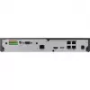 Tīkla videoreģistrators - 4 kanāli - 50Mb/s - 1x SATA - HDMI - bez HDD - PoE slēdzis