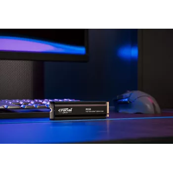 SSD disks Crucial 1 TB M.2 PCI Express 4.0 NVMe P310