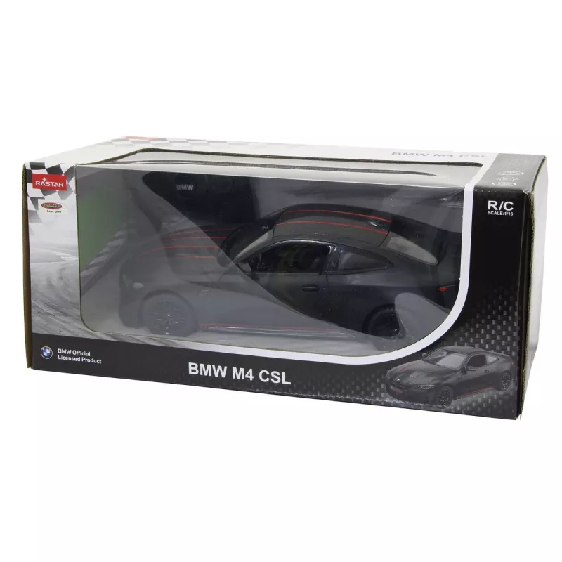 RC auto Jamara BMW M4 CSL elektrisks 1:16 no 6 gadu vecuma