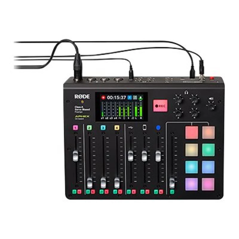 RØDE Production Station RodeCaster Pro straumēšanai, podkāstiem (400405010)
