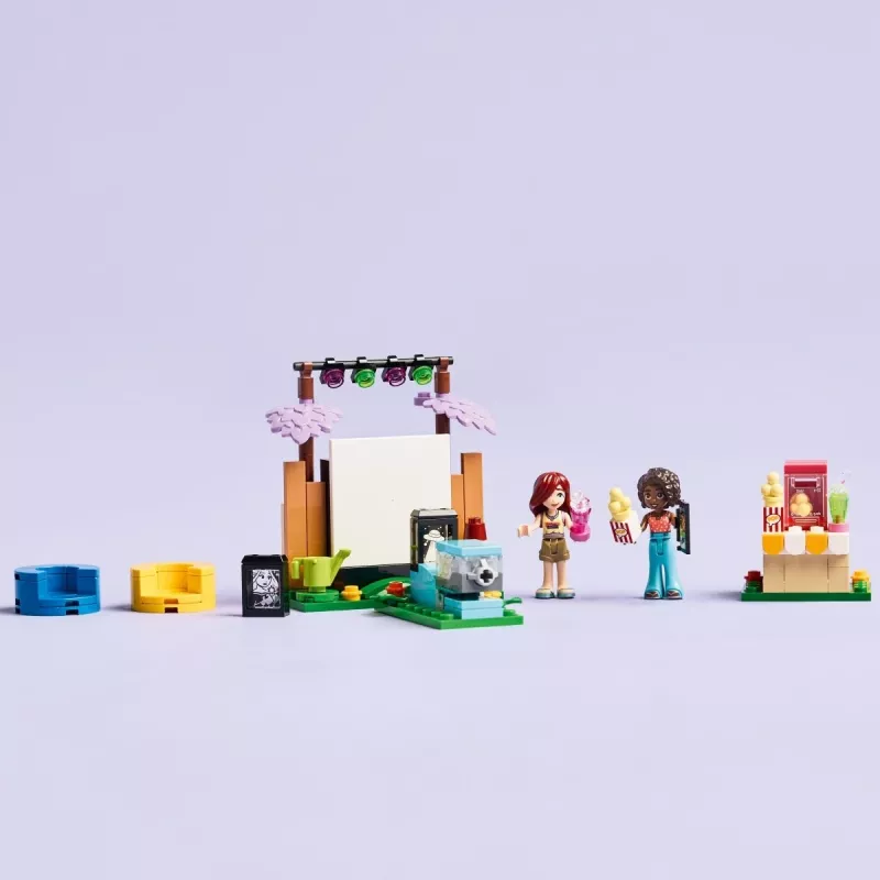 LEGO FRIENDS 42642 Draudzības filmu vakars