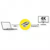 ROTRONIC-SECOMP Roline - adaptera kabelis - USB-C (M) uz DisplayPort (S)