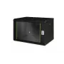 Sienas skapis Digitus DN-19 07-U-SW