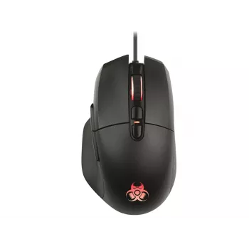 Spēļu pele TRACER Game Zone Odin RGB — līdz 16000 DPI, vadu, RGB apgaismojums