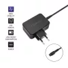 Universāls strāvas adapteris QOLTEC 52414 65W ar 10 maināmiem spraudņiem