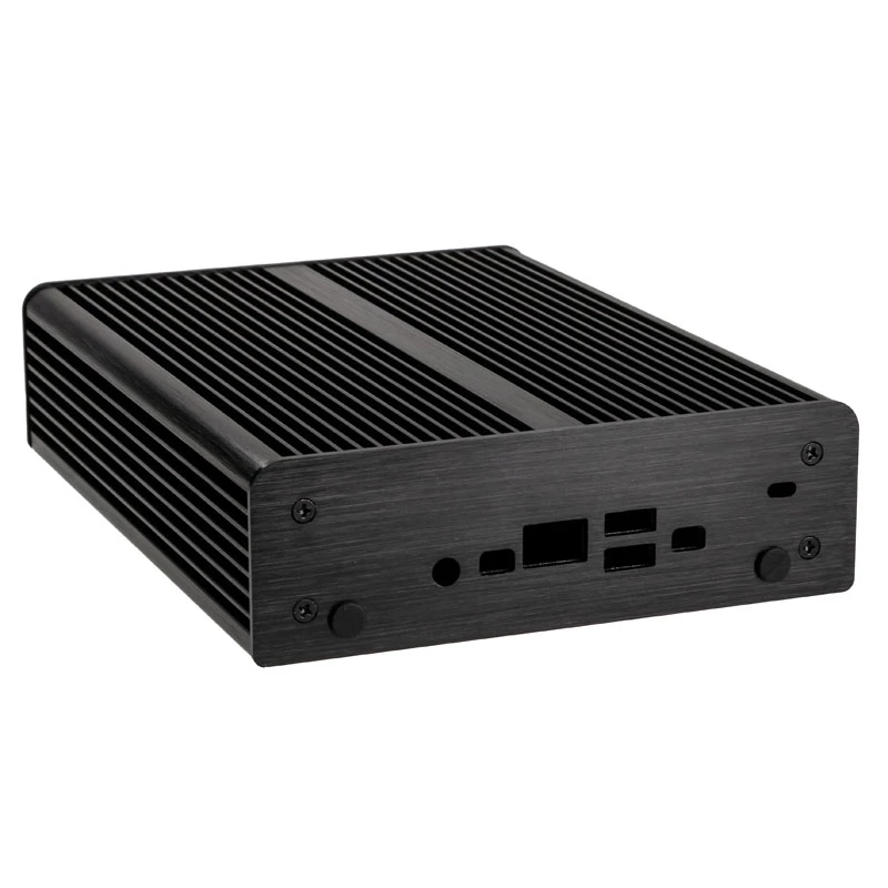 PC korpuss Akasa Newton MC Small Form Factor (SFF) melns