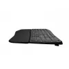 NATEC PORIFERA tastatūra Mājai/Birojam Bluetooth QWERTY US International Melna