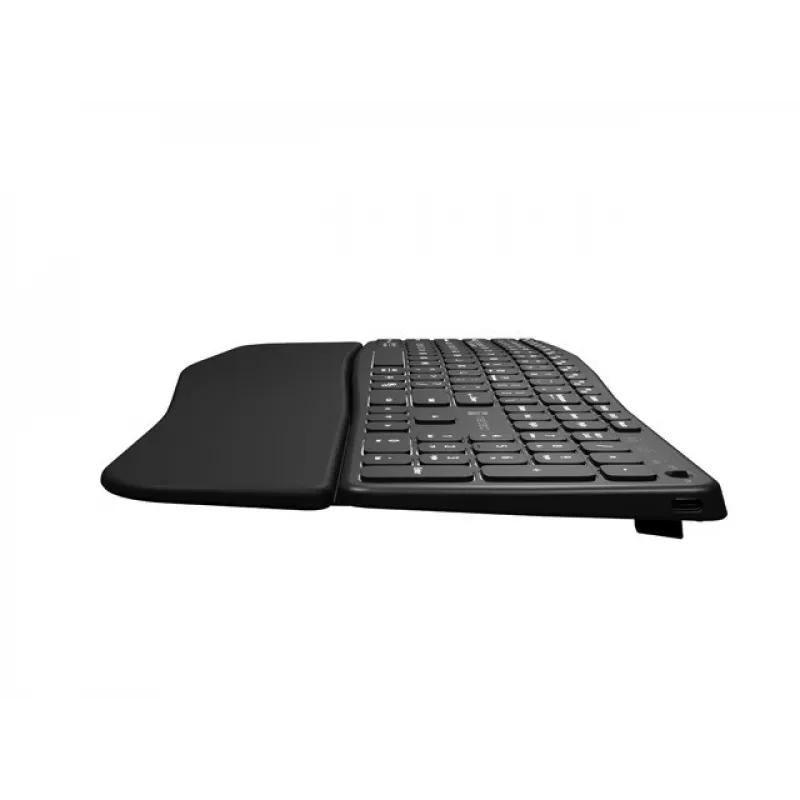 NATEC PORIFERA tastatūra Mājai/Birojam Bluetooth QWERTY US International Melna