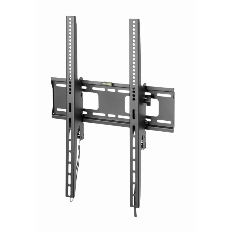 TV stiprinājums/statīvs Gembird WM-75T-03 37 collu–75 collu (94–190,5 cm) ekrāniem, VESA 200x200–400x600, slodze 75 kg, slīpums -10°–5°, melns