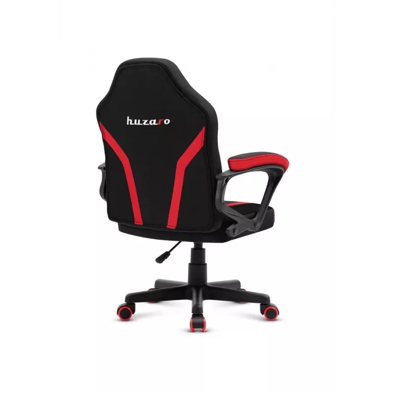 Bērnu spēļu krēsls Huzaro Ranger 1.0 Sarkans Mesh, melns, sarkans
