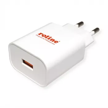 Iekštelpu lādētājs ROLINE 19111061 Universal balta AC Fast Charging
