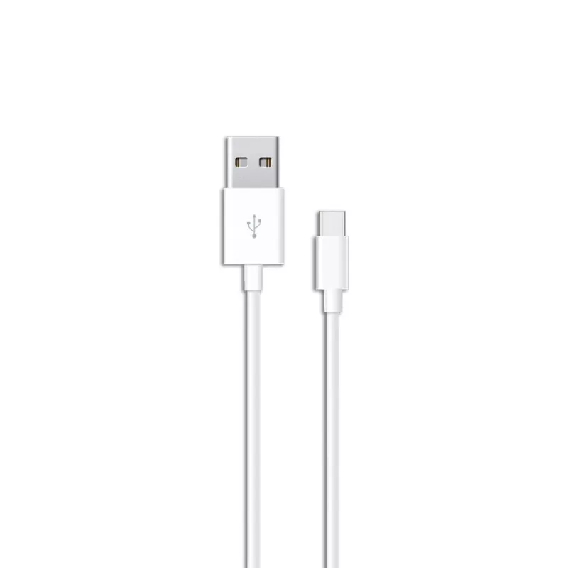 Savio CL-125 USB kabelis USB 2.0 1 m USB A USB C Balts