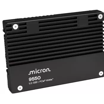 SSD disks Micron 9550 MAX 12,8 TB U.2 PCI Express 5.0 NVMe 3D TLC NAND